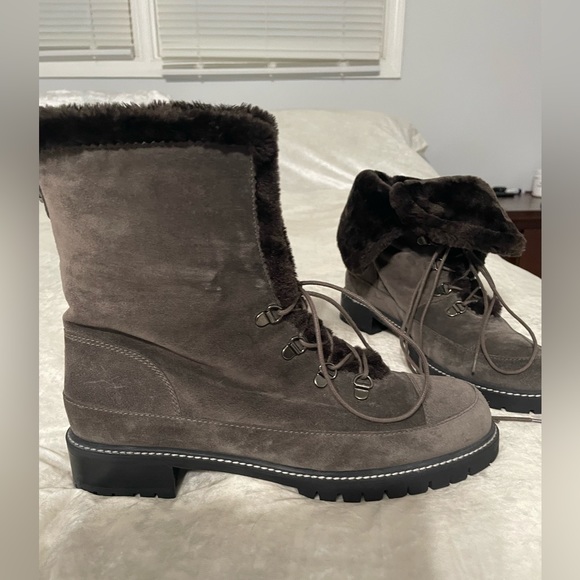 Stuart Weitzman Shoes - Almost new winter combat boots
